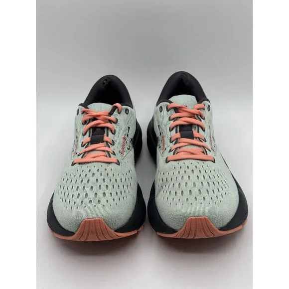 Brooks Ghost 16 Women Running Shoes Surf/Flower/Whitecapsize 8.5 - Picture 2 of 15